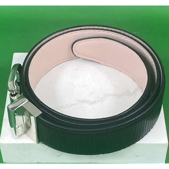 38" Reversible Ribbed Belt Black or Pink - Picture 6 of 6